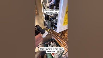 Guide: How to Replace a Water Adjustment Valve on a Navien Tankless Water Heater #diy #foryou