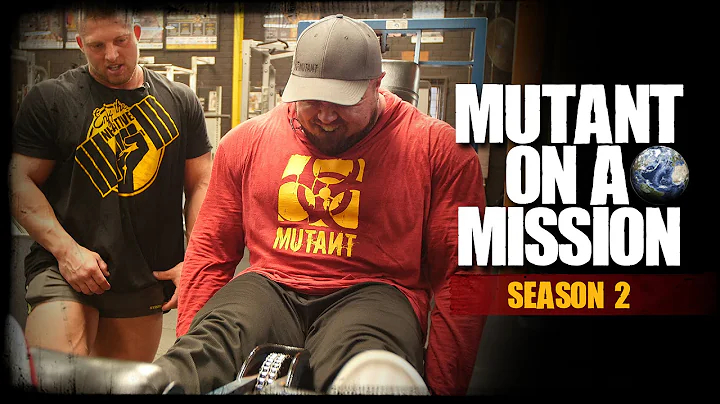 MUTANT ON A MISSION | s02e03 Doherty's Gym, Melbou...