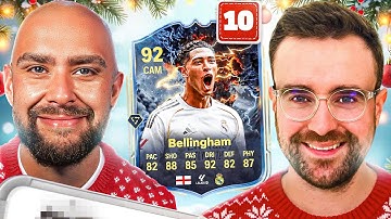 92 THUNDERSTRUCK BELLINGHAM! FC 26 Squad Builder Showdown Advent Calendar! Day 10