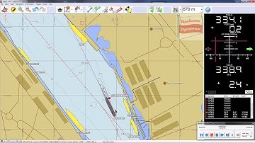 Liberty Dawn arrival at Santos using ChannelPilot