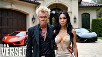 Inside The Life of Billy Idol ★ Addiction, Riches & New Girlfriend