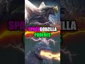 ¿Qué PODERES tiene SPACEGODZILLA?