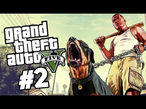 Прохождение GTA V #2 - Чоп (PC)