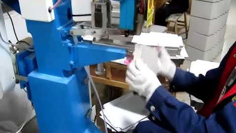 TJ 40 Rigid Box Corner Pasting Machine