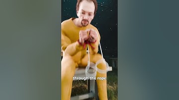 How To Escape The Handcuff Knot 😮