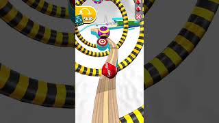 Almost Fell Every Second!  Going Balls Gameplay