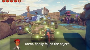 電遊UNITY 3D GAME 遊戲關卡作品, 學生李家綺等（Rosa蓉蓉博士教學）