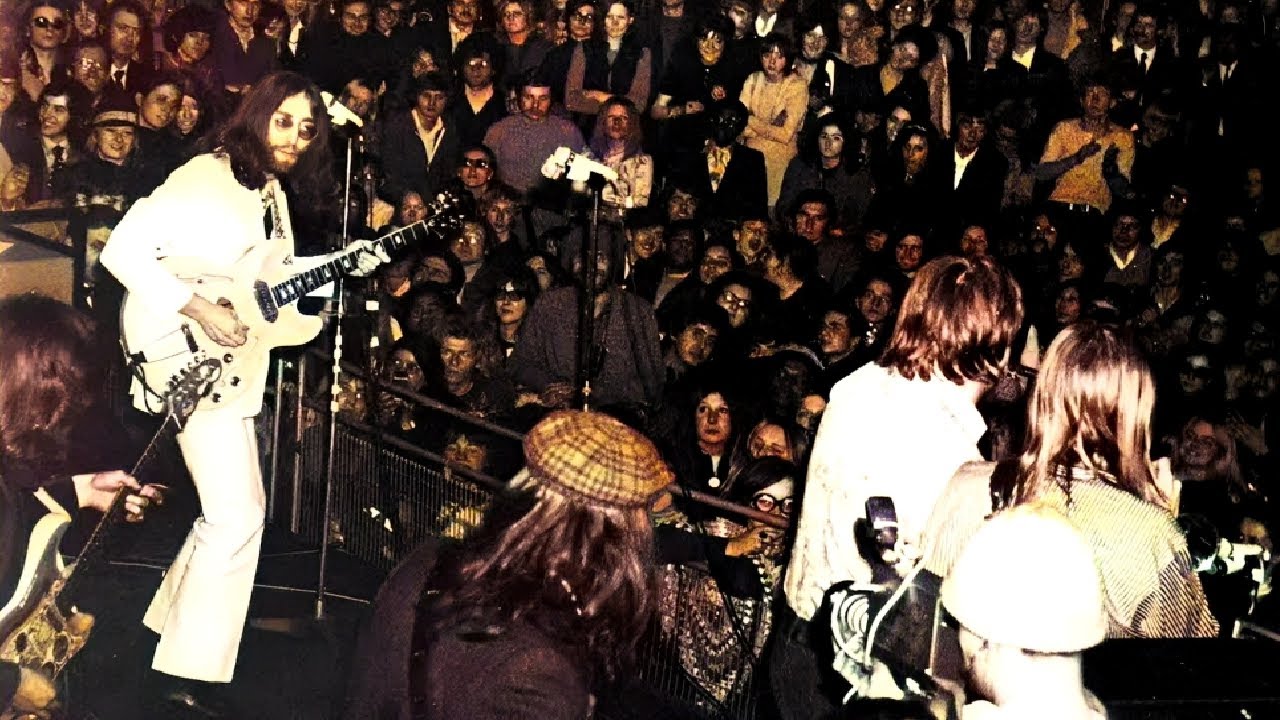 Now And Then-John Lennon's 43rd Memorial at Strawberry Fields, NYC. 12/08/23