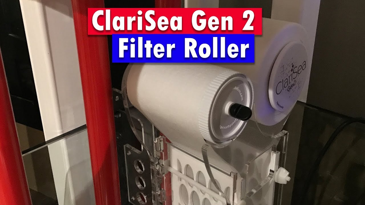 Clarisea Gen 2 Filter Roller Un Boxing And Initial Review Of Sk 3000 Youtube