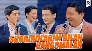 Avaz Oxun - Shogirdlarim Bilan Hangomalar