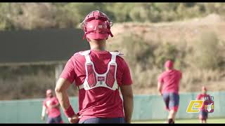 Seleccion Española de Béisbol Entrenamiento