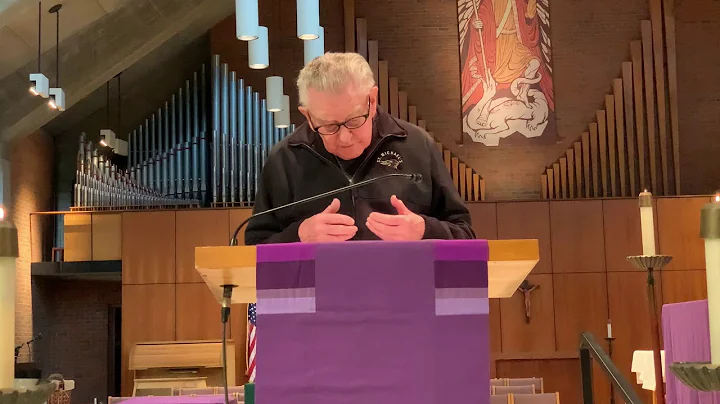 Advent Reflection 1st Week- Fr. Ray Doherty, SSE '51