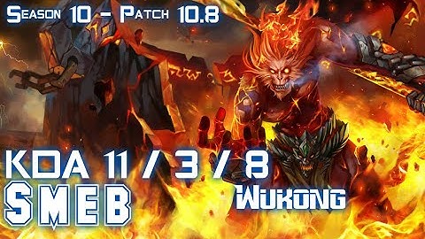 Smeb WUKONG vs JAYCE Top - Patch 10.8 KR Ranked