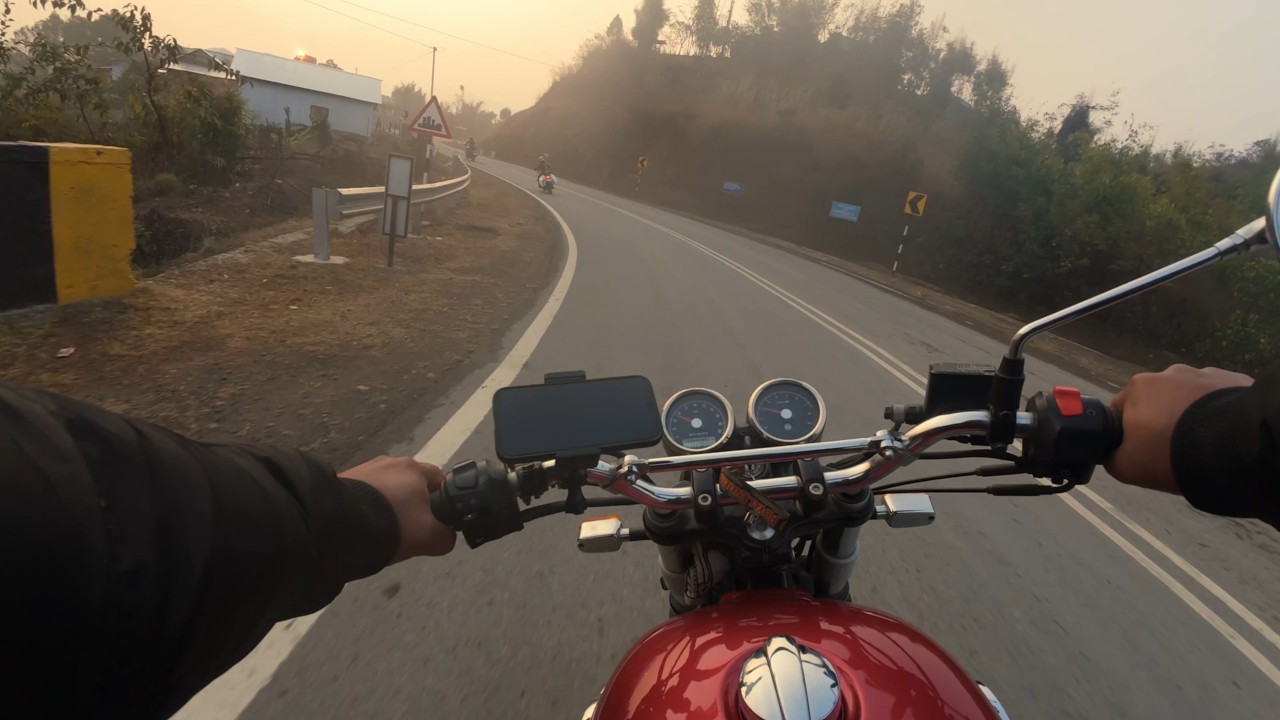 Rengkai to Sakawrdai || Motovlog || (Rengkai - Muallum) Part-I