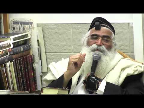 הרב יורם אברג'ל - המסר היומי - יש לי יום הולדת - י"א ניסן תשע"ו