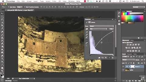 144 Adobe Photoshop CS6 Full Tutorial Correcting Color Casts With Curves