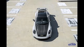 GMG Racing - Chalk 992 GT3 - WC-Evo Race Exhaust System