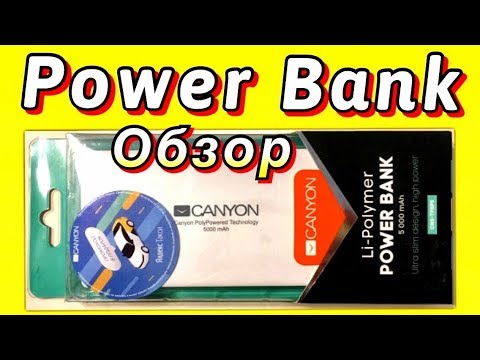 Canyon CNS-TPBP5 Power Bank