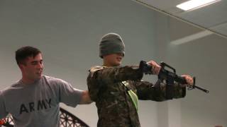 Combat Water Survival Training