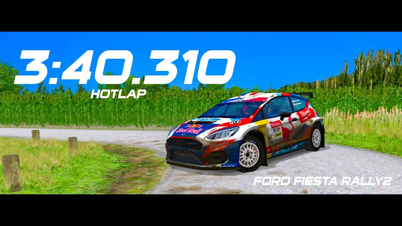 [HotLap] RSF RBR Ford Fiesta Rally2 Fmod - PTD RallySprint (TVOnboard ...