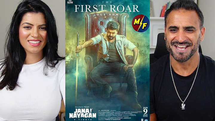 The First Roar Teaser - Jana Nayagan Reaction | Thalapathy Vijay | H Vinoth | Anirudh | Pooja Hegde