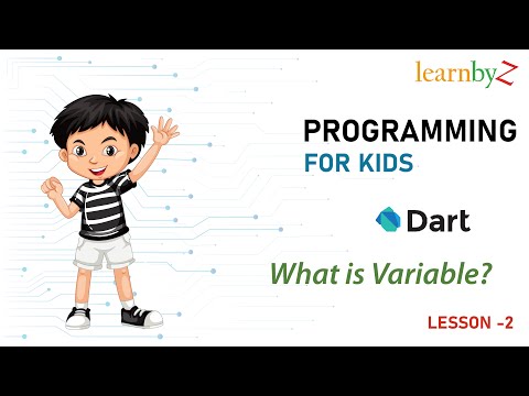 Programming for Kids | What is Variable? | Technology for Kids | Mobile App Design | Lesson -2