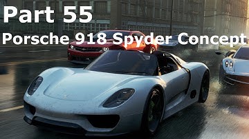 Lets Play Need For Speed Most Wanted - Part 55 - Porsche 918 Spyder Concept 04-09-2013