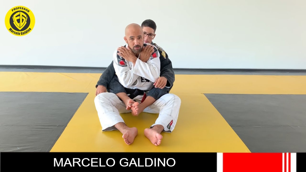 É incrível como o professor Marcelo defende as costas. Se liga nessa aula