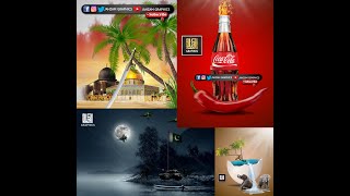 Pixellab Manipulation Photo Editing Tutorial 1 Amazing Creative Photo Editing . AHZAM GRAPHICS screenshot 4