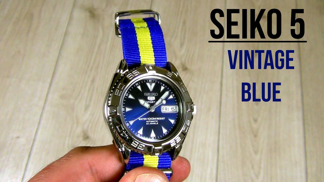 Best Seiko 5 vintage. This Made in Japan Seiko 5 is the one to hold on