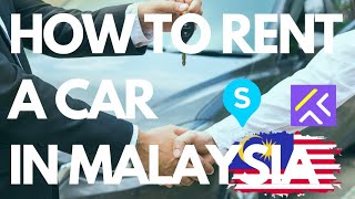 How to Rent a Car in Malaysia | Trevo | Socar | Grab Malaysia | Self Drive Car in Malaysia. screenshot 3