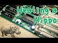 Lets repair one of the best 486 mainboard  octek hippo 15