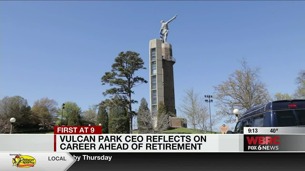 Vulcan Park CEO reflects on career ahead of retirement YouTube