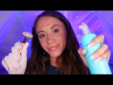 ASMR / Doing Your Skincare (no talking)
