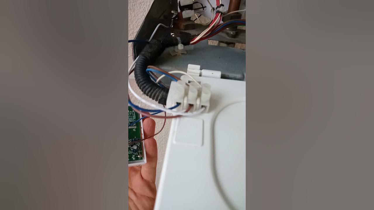 protherm leopar kombi oda termostati nasıl bağlanır - YouTube