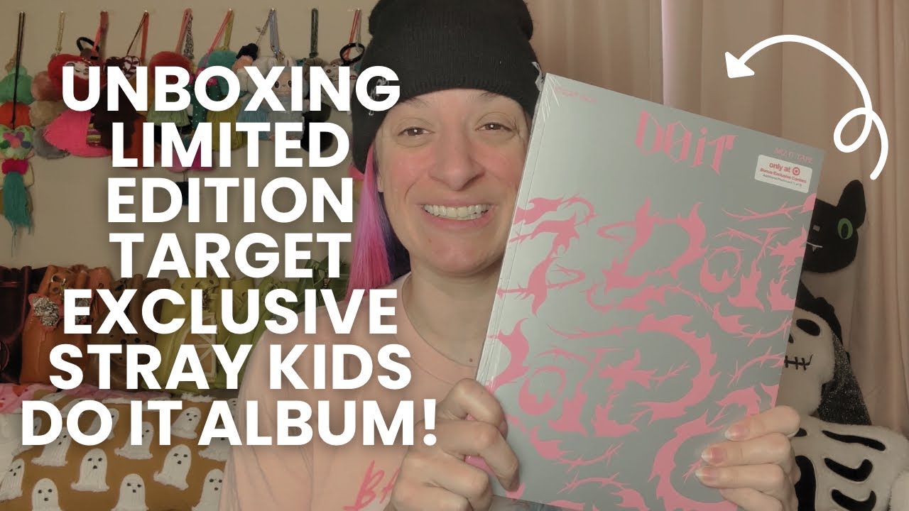 Stray kids DO IT US Target限定 トレカ ハン② straykids ハン DO IT