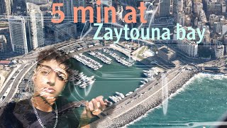 5 minute at zaytouna bay