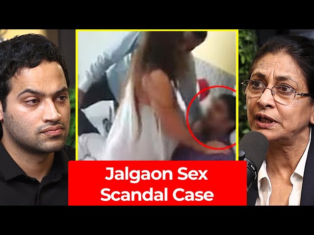 The Jalgaon Sex Scandal Case - By Former IPS Meeran Chadha Borwankar | Raj Shamani Clips class=