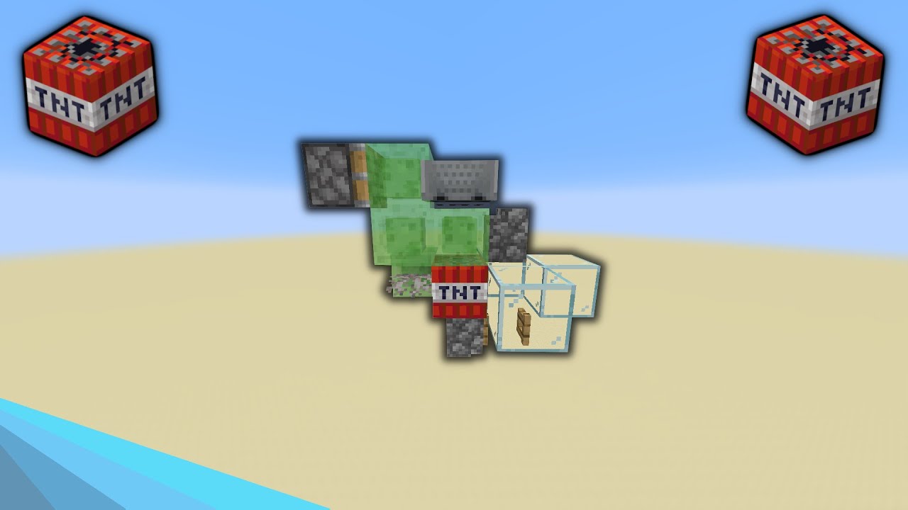 Minecraft TNT Duplicator Tutorial | Perfectly Accurate TNT! - YouTube