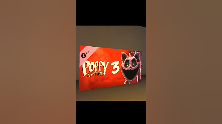 Poppy Playtime : Chapter 1 to 10 Game Icons #poppy #poppy4 #poppy3