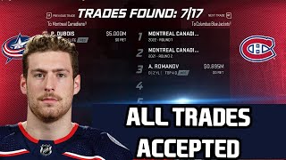 Accepting ALL Trades NHL 21 Franchise Challenge &quot;Columbus BlueJackets 10/31&quot;