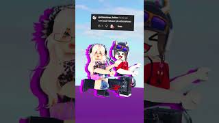 Doing alter ego trend with my Roblox followers pt.2