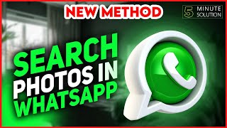 How to search photos in whatsapp 2024 | whatsapp advanced search screenshot 5
