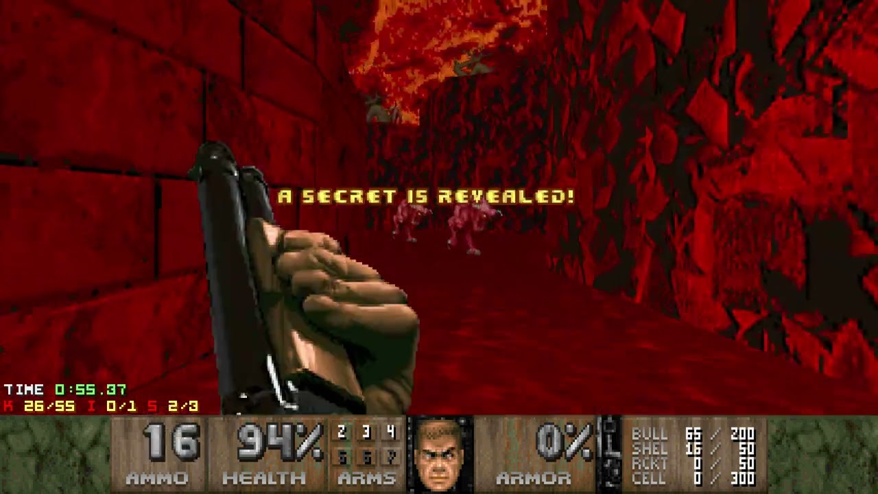 Nostalgia Zero - E3M1: Baptized In Blood