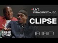 Clipse respond to andr 3000s comments about rapping past 40 years old  live interview in dc