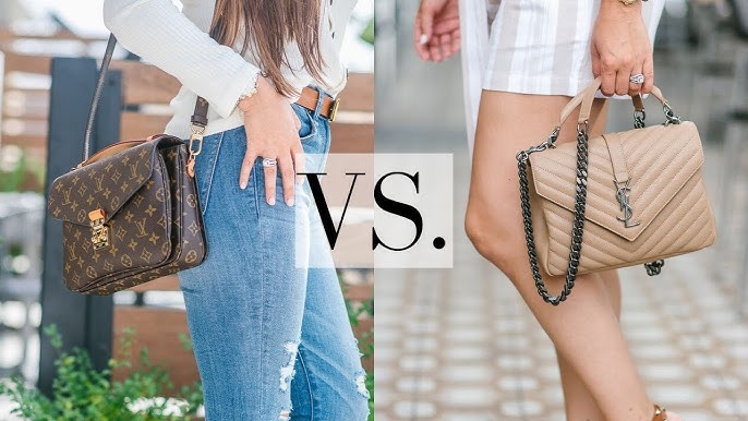 YSL Loulou vs YSL College: Your First YSL Bag – Bagaholic