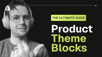 Convert Your Shopify Product Page to Theme Blocks