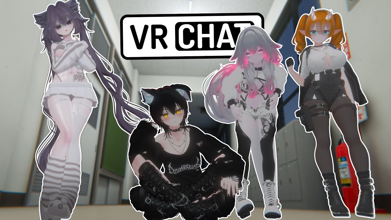 VRChat Makes us Silly