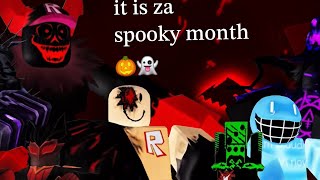 IT IS THE SPOOKY MONTH🤑✌️ | Forsaken