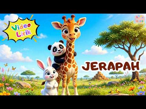 Lagu Jerapah - Lagu Anak TK Indonesia